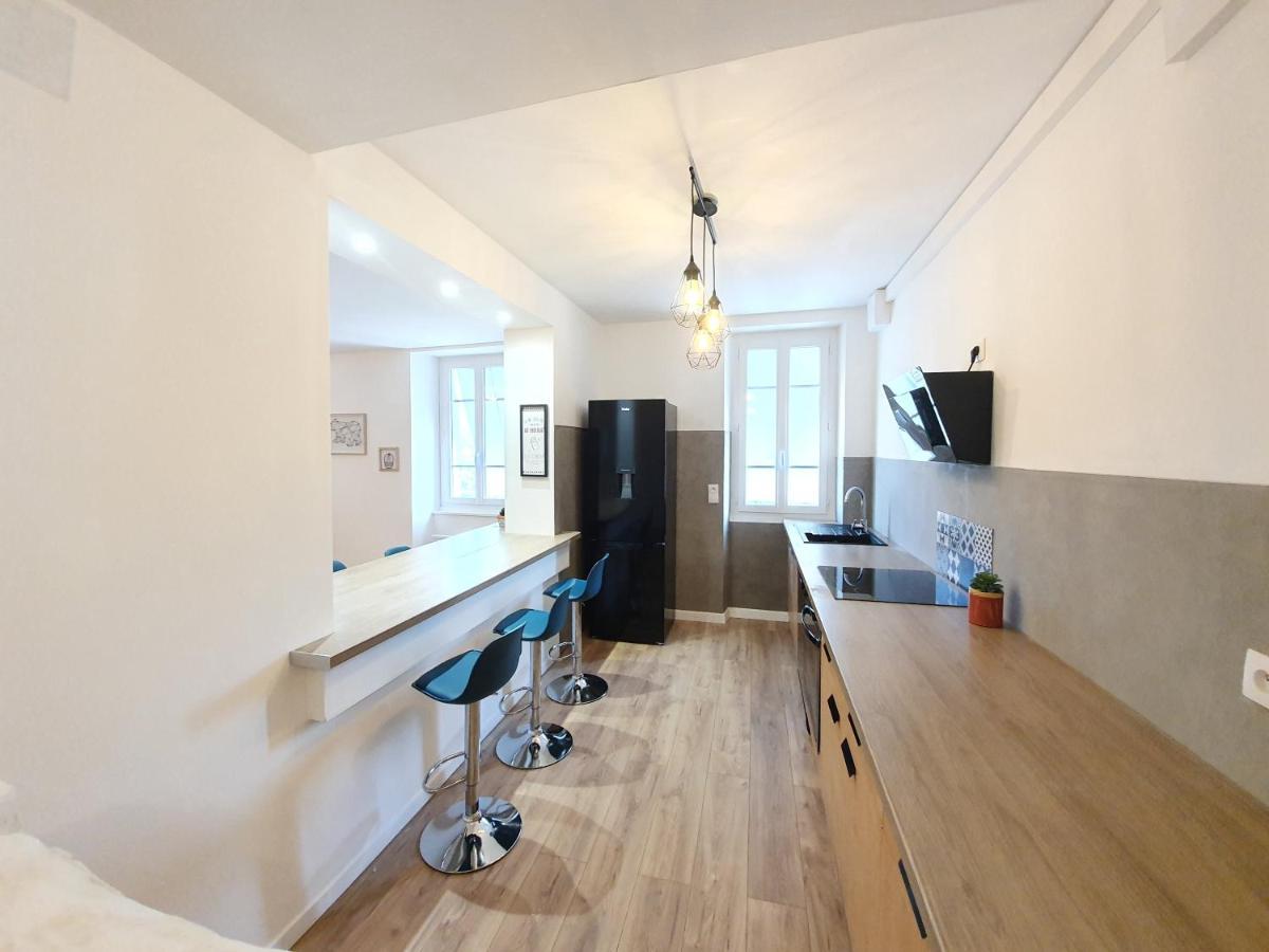Appartement De Charme Climatise Graulhet Ngoại thất bức ảnh